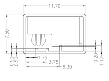 pcb如何畫排針封裝？