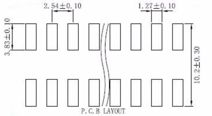 pcb如何畫排針封裝？