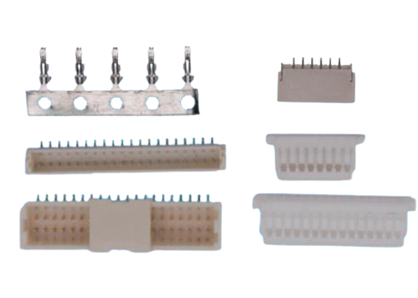 SH1.0線(xiàn)對(duì)板連接器（JST1.0連接器）